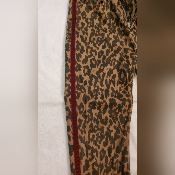 ZARA WOMEN- size 8 -NWT Limited Edition /Denim Collection - animal print - Picture 5 of 12